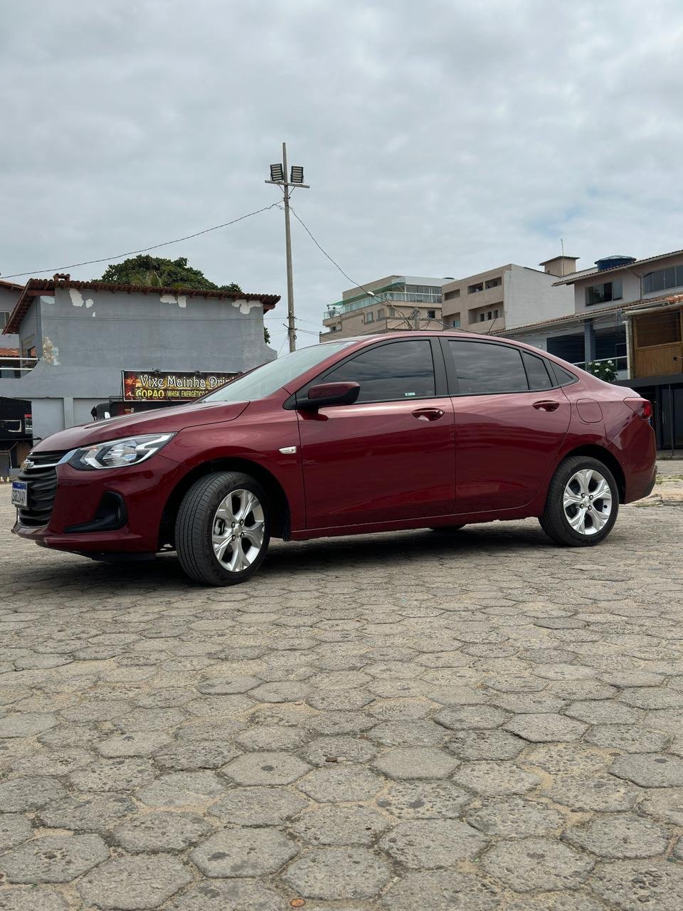 1° Prêmio Onix Zero KM e 2° Prêmio CB 500F